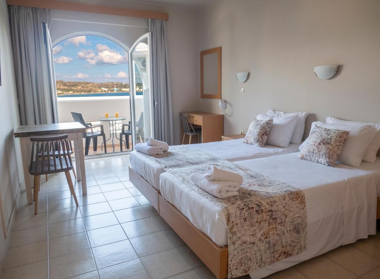 Miva Sea View Apartment Faliraki Exterior photo