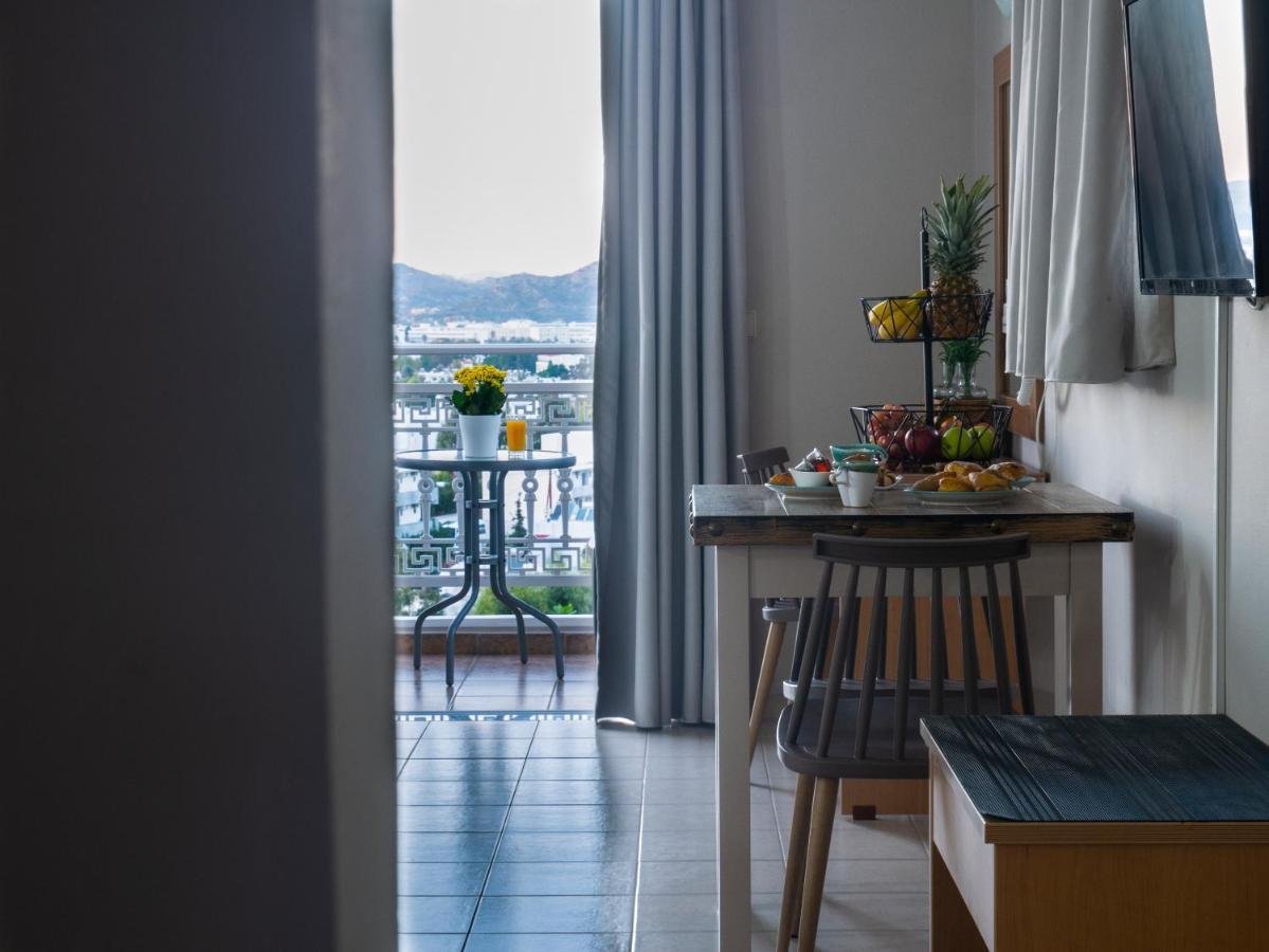 Miva Sea View Apartment Faliraki Exterior photo